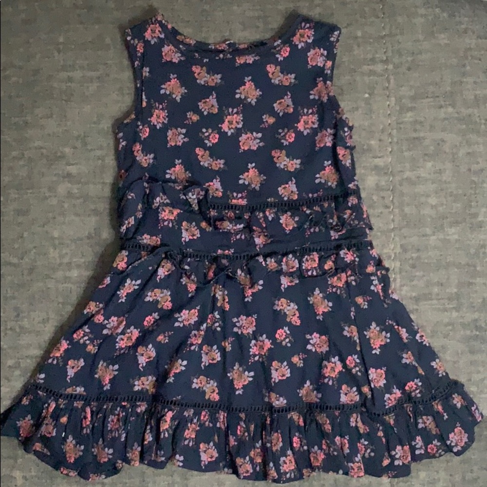 Gap Kids navy dress sz. XS (girls)